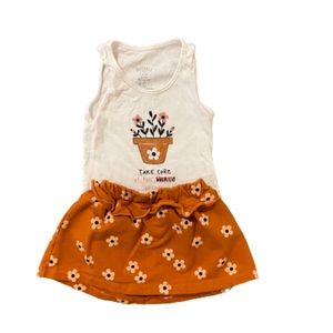 Matching Daisy outfit 24 months